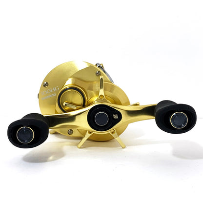 【フィッシング/釣り/釣具/リール】 【ベイトリール/右ハンドル】SHIMANO | シマノ 21カルカッタコンクエスト 100HG【加古川店】