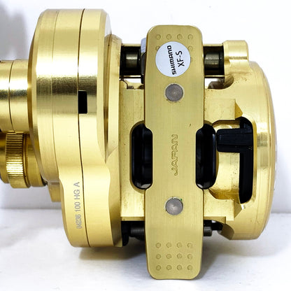 【フィッシング/釣り/釣具/リール】 【ベイトリール/右ハンドル】SHIMANO | シマノ 21カルカッタコンクエスト 100HG【加古川店】