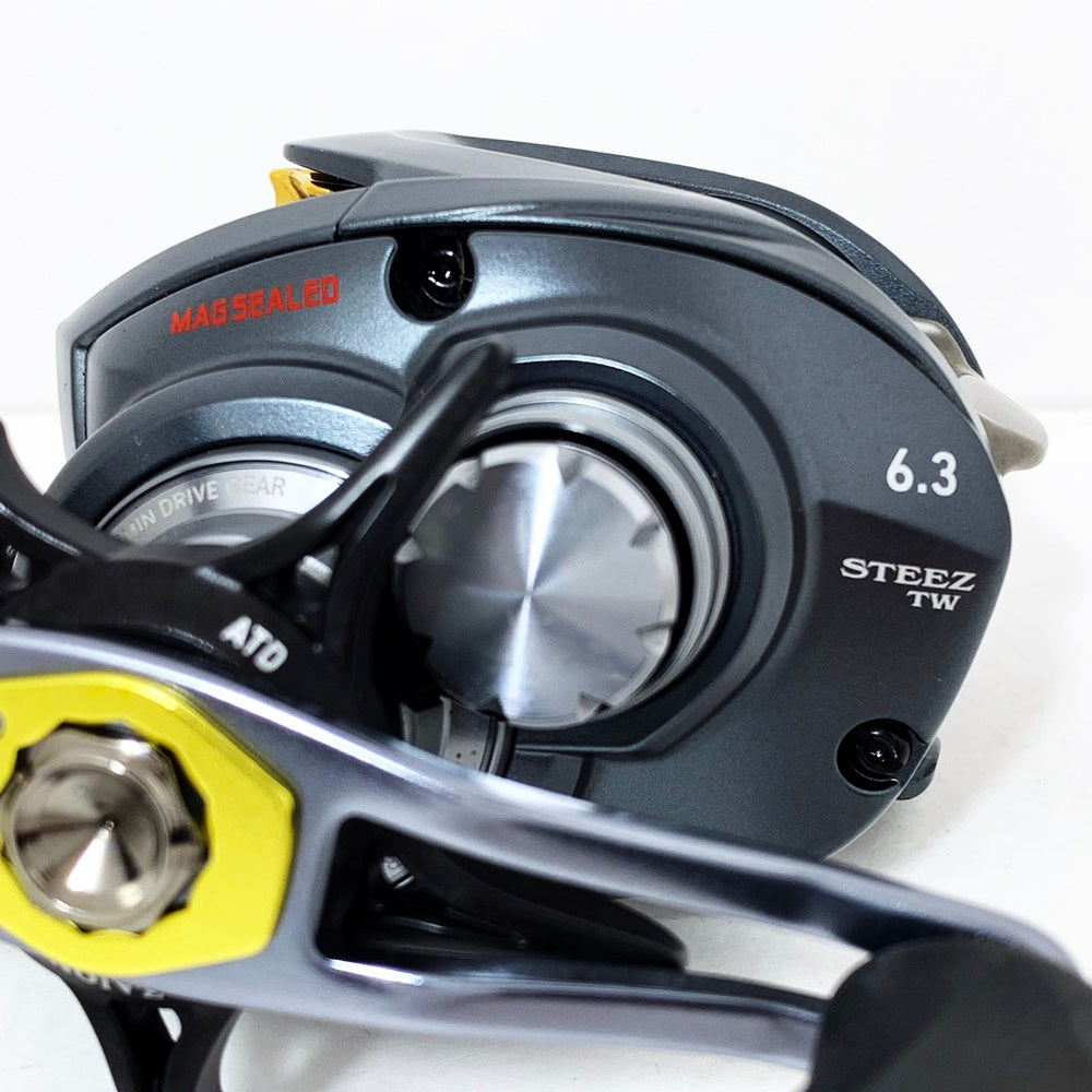 【フィッシング/釣り/釣具/リール】 【ベイトリール/左ハンドル】Daiwa | ダイワ 17スティーズATW 1016HL【加古川店】
