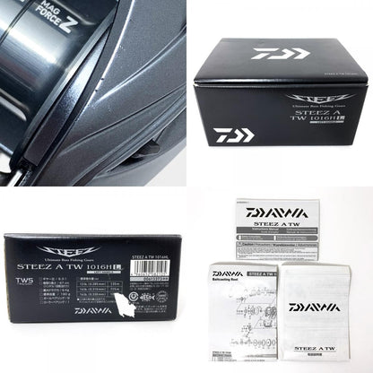 【フィッシング/釣り/釣具/リール】 【ベイトリール/左ハンドル】Daiwa | ダイワ 17スティーズATW 1016HL【加古川店】