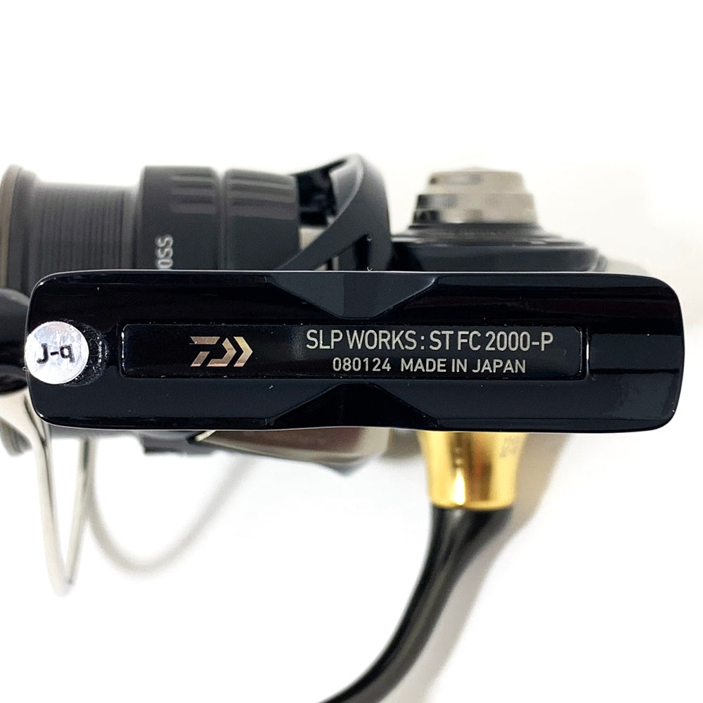 【フィッシング/釣り/釣具/リール】 【スピニングリール】Daiwa | ダイワ SLP WORKS セルテートカスタムボディ ST FC LT 2000-P ※カスタム品【加古川店】
