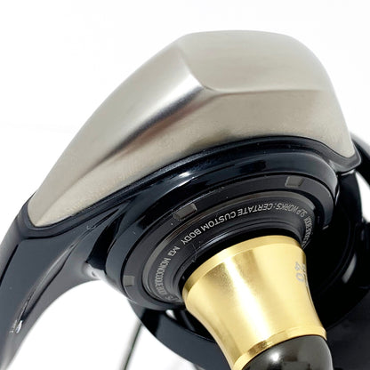 【フィッシング/釣り/釣具/リール】 【スピニングリール】Daiwa | ダイワ SLP WORKS セルテートカスタムボディ ST FC LT 2000-P ※カスタム品【加古川店】