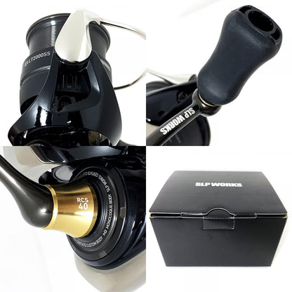 【フィッシング/釣り/釣具/リール】 【スピニングリール】Daiwa | ダイワ SLP WORKS セルテートカスタムボディ ST FC LT 2000-P ※カスタム品【加古川店】