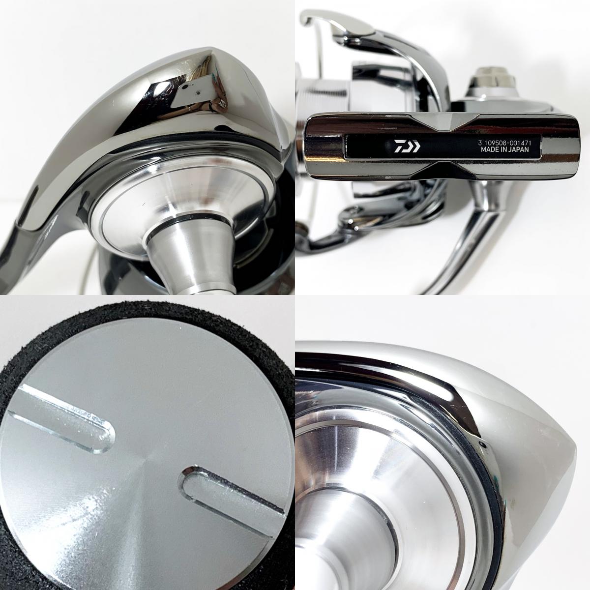 【フィッシング/釣り/釣具/リール】 【スピニングリール】Daiwa | ダイワ 22イグジストLT 4000-XH　※カスタムノブ（純正無し）【加古川店】