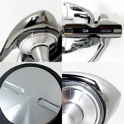 【フィッシング/釣り/釣具/リール】 【スピニングリール】Daiwa | ダイワ 22イグジストLT 4000-XH　※カスタムノブ（純正無し）【加古川店】