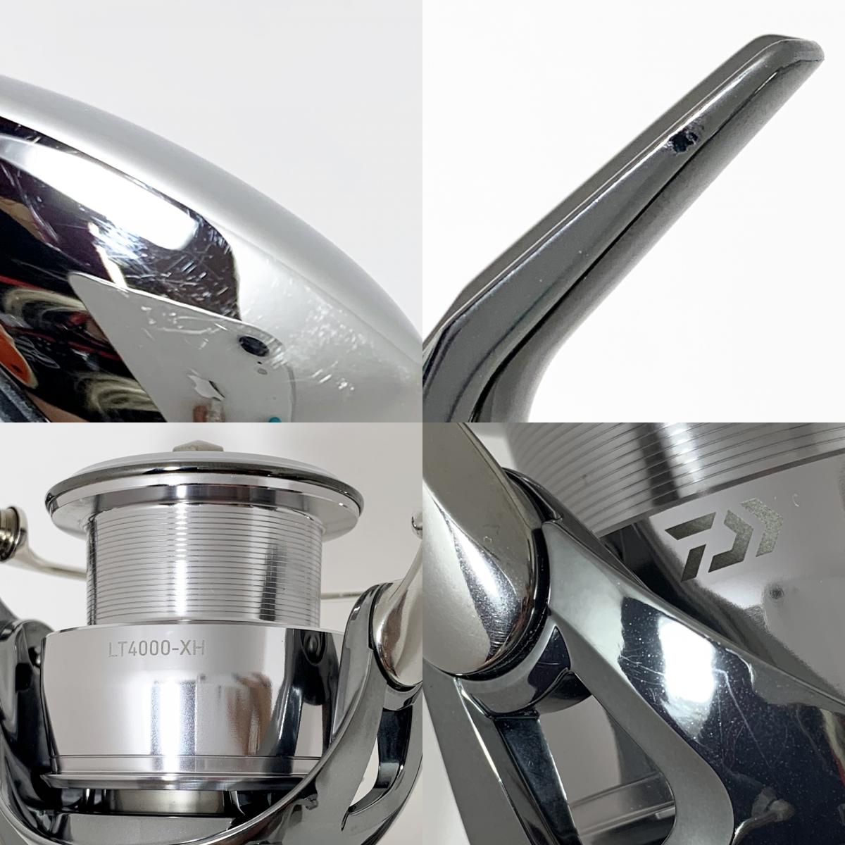【フィッシング/釣り/釣具/リール】 【スピニングリール】Daiwa | ダイワ 22イグジストLT 4000-XH　※カスタムノブ（純正無し）【加古川店】