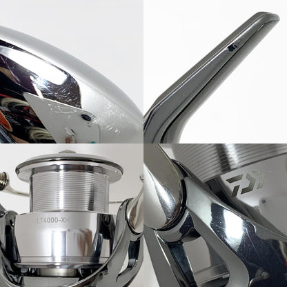 【フィッシング/釣り/釣具/リール】 【スピニングリール】Daiwa | ダイワ 22イグジストLT 4000-XH　※カスタムノブ（純正無し）【加古川店】