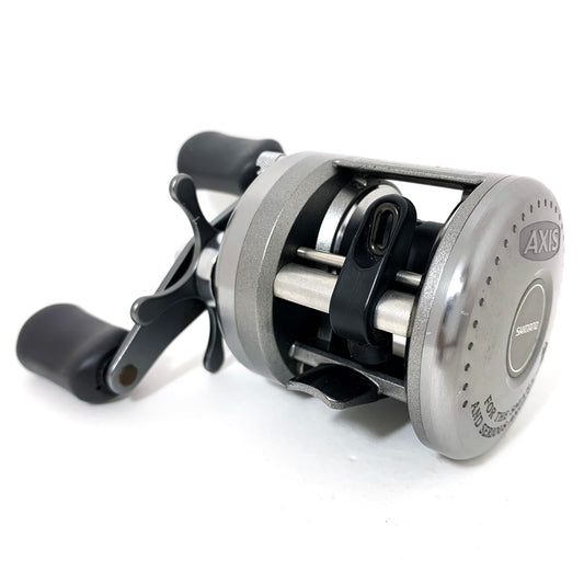 【フィッシング/釣り/釣具/リール】 【ベイトリール/右ハンドル】SHIMANO | シマノ 00アクシス 100【加古川店】