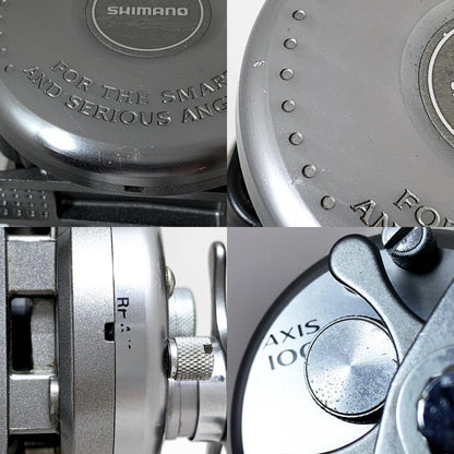 【フィッシング/釣り/釣具/リール】 【ベイトリール/右ハンドル】SHIMANO | シマノ 00アクシス 100【加古川店】
