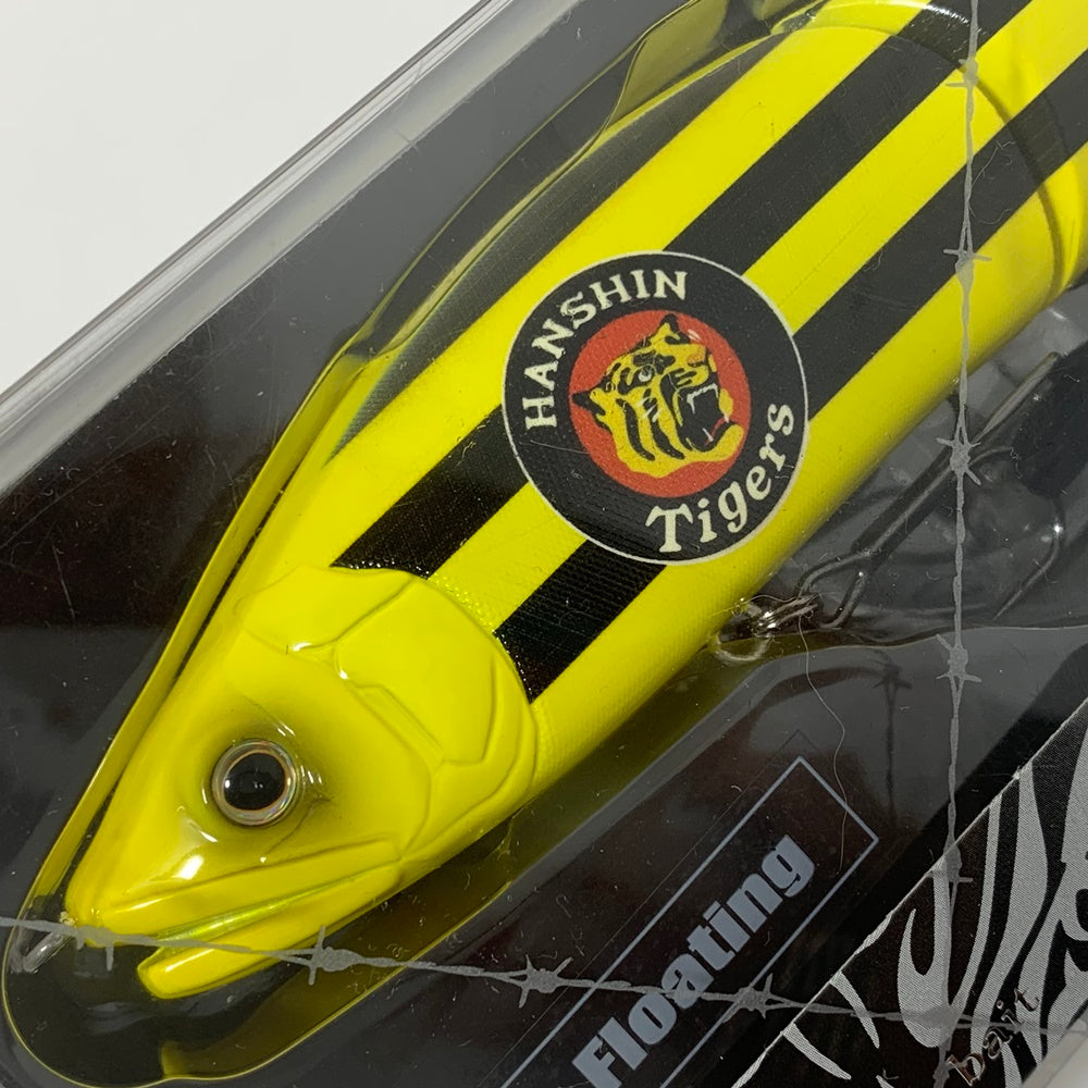 【フィッシング/釣り/釣具/ルアー】GAN CRAFT | ガンクラフト ジョインテッドクロー178 HT-02 イエロー　阪神柄　ジョイクロ【加古川店】