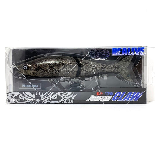 【フィッシング/釣り/釣具/ルアー】GAN CRAFT | ガンクラフト ジョインテッドクロー178 極 キラーズパイソン BK ジョイクロ【加古川店】