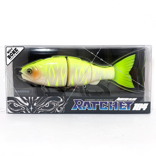 【フィッシング/釣り/釣具/ルアー】GAN CRAFT | ガンクラフト ジョインテッドクローラチェット184 おすずチャートタイガーボーンSP【加古川店】