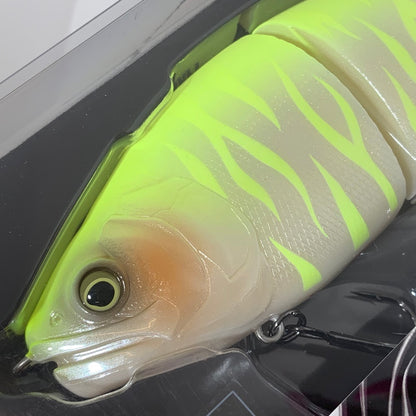 【フィッシング/釣り/釣具/ルアー】GAN CRAFT | ガンクラフト ジョインテッドクローラチェット184 おすずチャートタイガーボーンSP【加古川店】