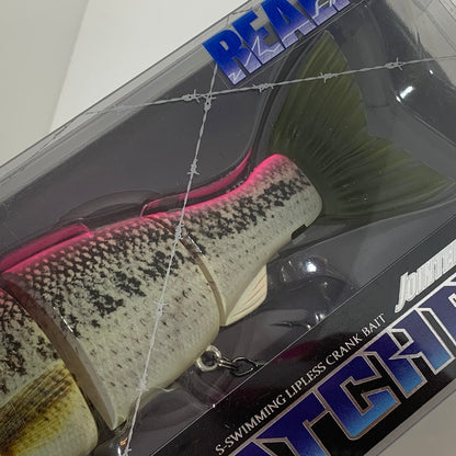 【フィッシング/釣り/釣具/ルアー】GAN CRAFT | ガンクラフト ジョインテッドクローラチェット144 ベリアルGMピンクラージマウスバス【加古川店】