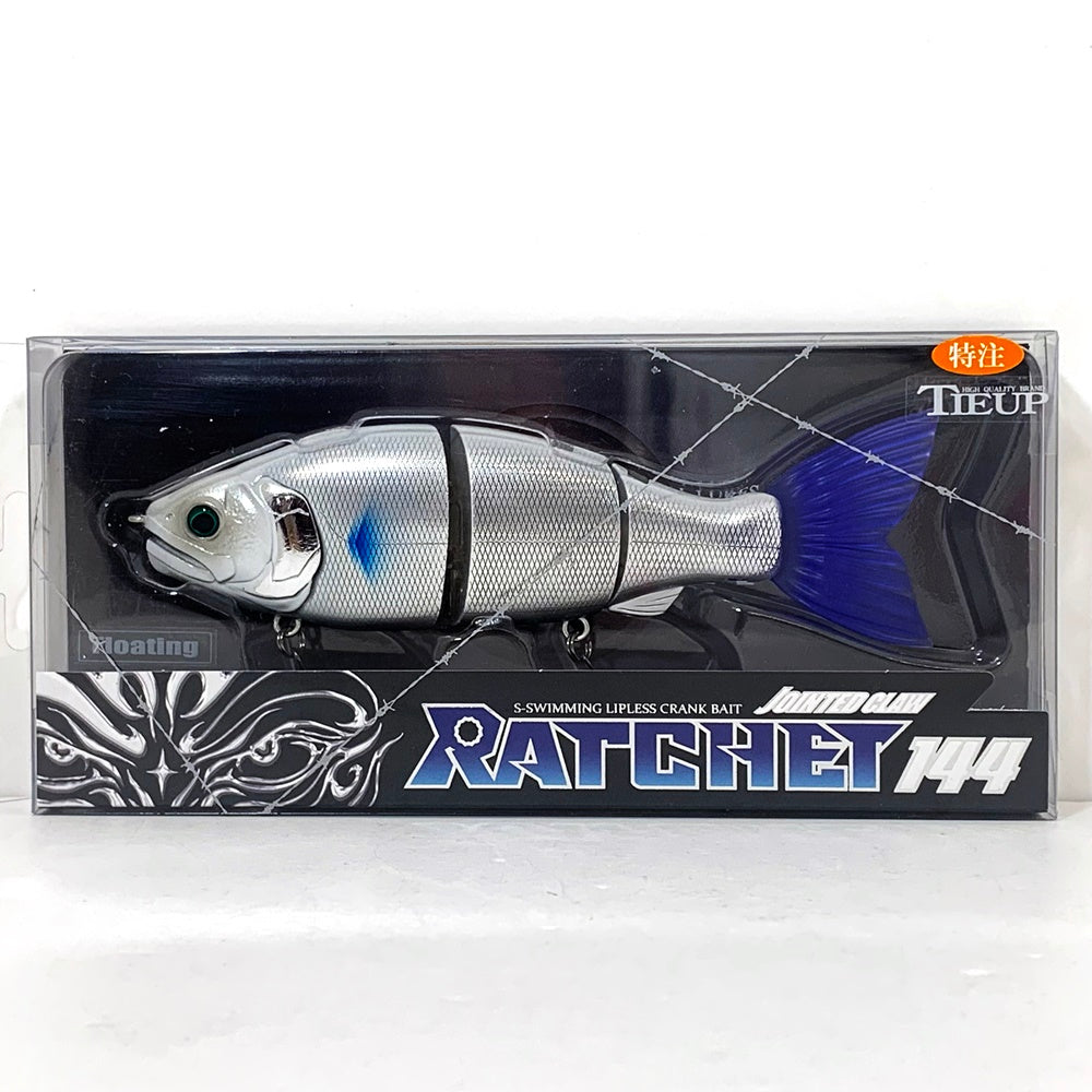 【フィッシング/釣り/釣具/ルアー】GAN CRAFT | ガンクラフト ジョインテッドクローラチェット144 白牙【加古川店】