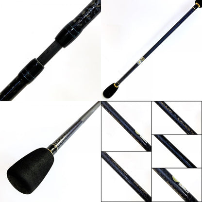【釣り/つり/釣具/ロッド】ARES | アレス 宇崎日新　ブラックジャガー漢気 BJOS-607M【加古川店】