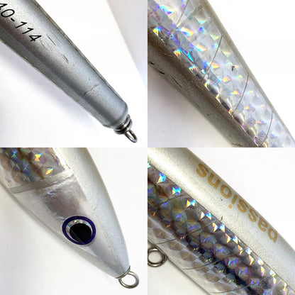 【フィッシング/釣り/釣具/ルアー】 パッションズ おにぎりペンシルスリム240-114【加古川店】