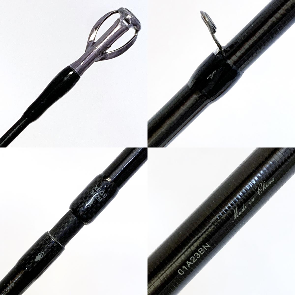 【釣り/つり/釣具/ロッド】AbuGarcia | アブガルシア ソルティーステージプロトタイプ XEGS-862M【加古川店】