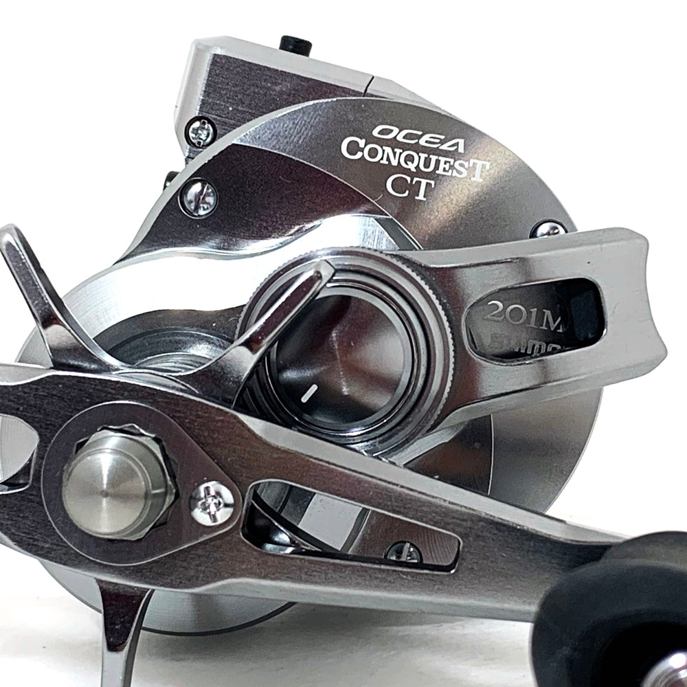 【フィッシング/釣り/釣具/リール】 【ベイトリール/左ハンドル】SHIMANO | シマノ 25オシアコンクエストCT 201MG【加古川店】