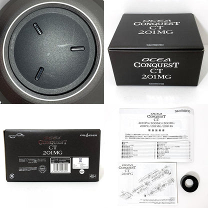 【フィッシング/釣り/釣具/リール】 【ベイトリール/左ハンドル】SHIMANO | シマノ 25オシアコンクエストCT 201MG【加古川店】