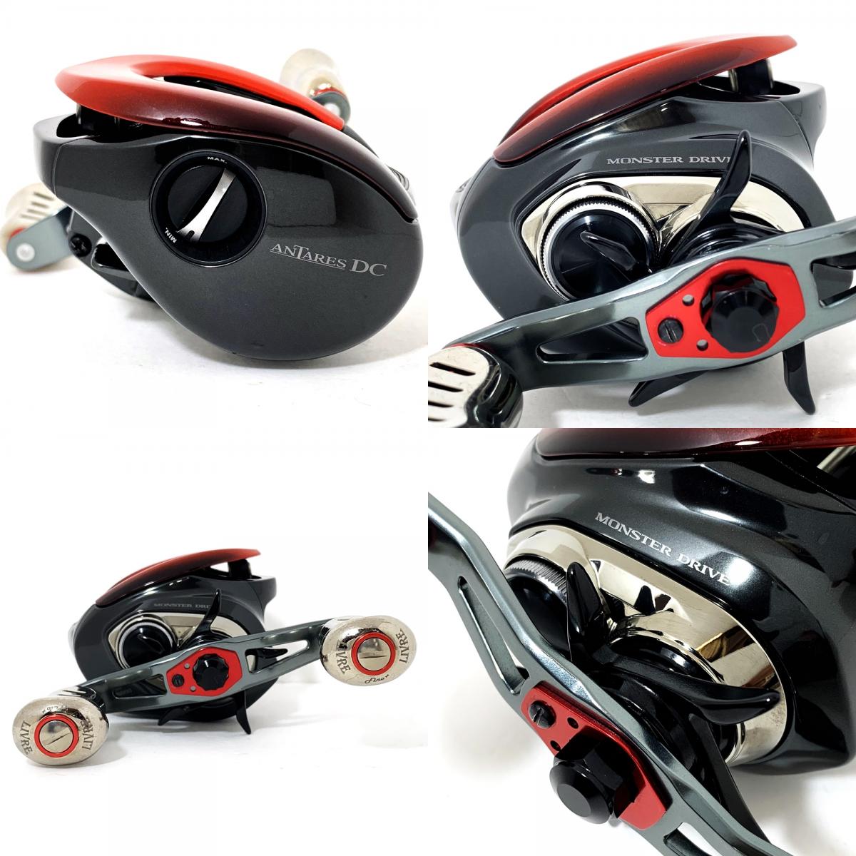 【フィッシング/釣り/釣具/リール】 【ベイトリール/右ハンドル】SHIMANO | シマノ 23アンタレスDCMD XG ※カスタム品（純正無し）【加古川店】