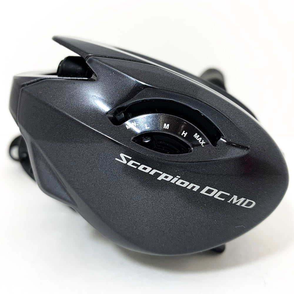 【フィッシング/釣り/釣具/リール】 【ベイトリール/右ハンドル】SHIMANO | シマノ 26スコーピオンDCMD 200HG【加古川店】