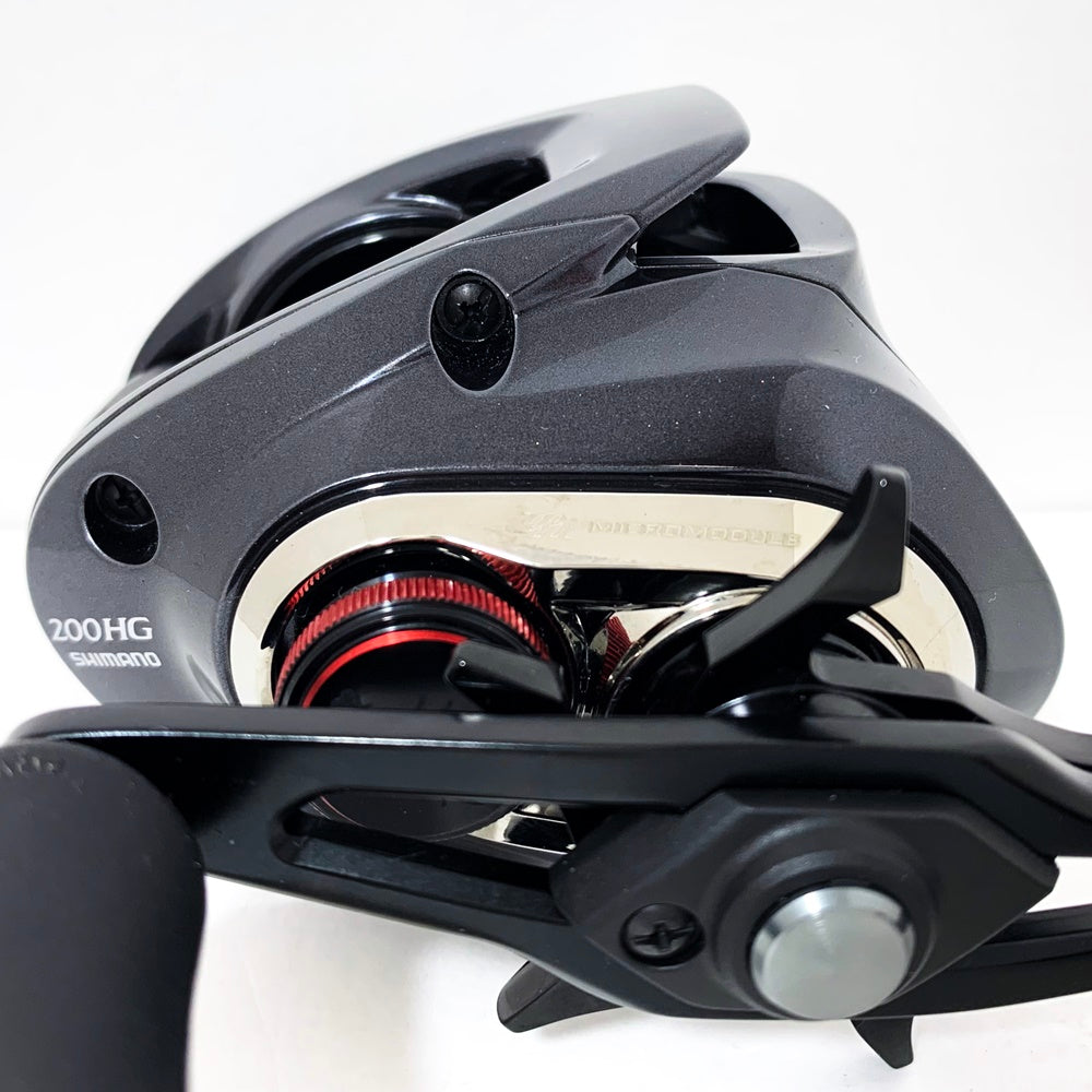 【フィッシング/釣り/釣具/リール】 【ベイトリール/右ハンドル】SHIMANO | シマノ 26スコーピオンDCMD 200HG【加古川店】