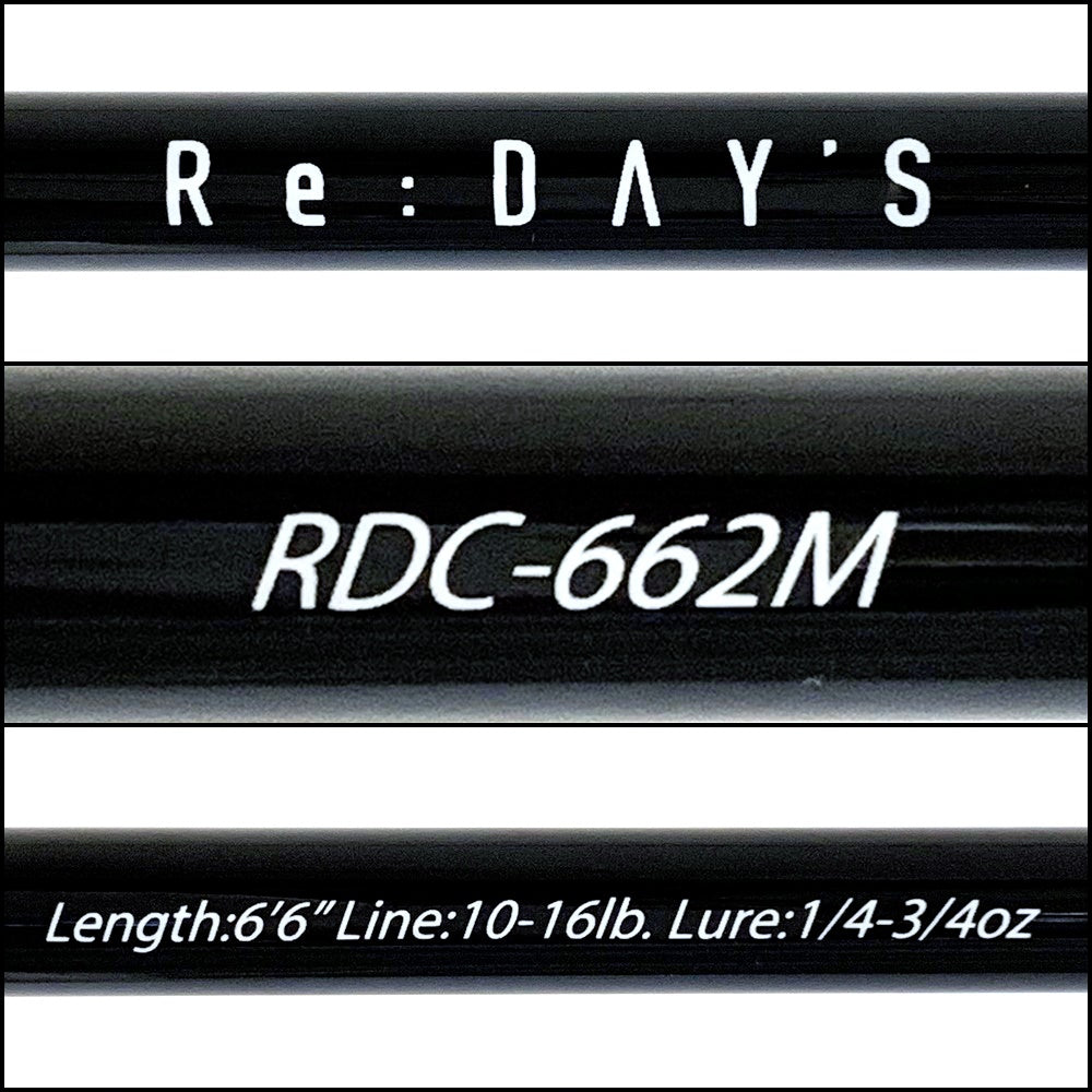 【釣り/つり/釣具/ロッド】Major Craft | メジャークラフト リデイズ RDC-662M【加古川店】