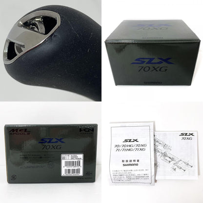 【フィッシング/釣り/釣具/リール】 【ベイトリール/右ハンドル】SHIMANO | シマノ 24SLX 70XG【加古川店】