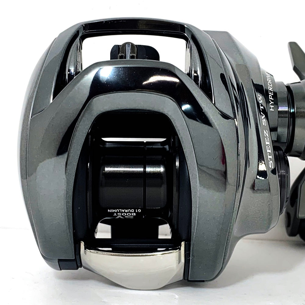 【フィッシング/釣り/釣具/リール】 【ベイトリール/右ハンドル】Daiwa | ダイワ 24スティーズSVTW 100XH【加古川店】