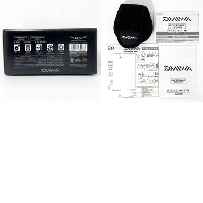【フィッシング/釣り/釣具/リール】 【ベイトリール/右ハンドル】Daiwa | ダイワ 24スティーズSVTW 100XH【加古川店】