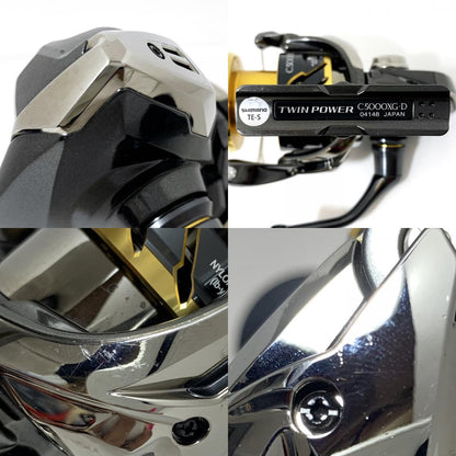 【フィッシング/釣り/釣具/リール】 【スピニングリール】SHIMANO | シマノ 20ツインパワー C5000XG【加古川店】