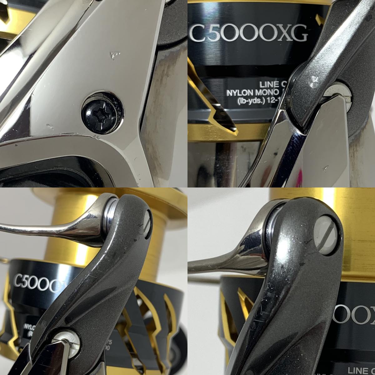 【フィッシング/釣り/釣具/リール】 【スピニングリール】SHIMANO | シマノ 20ツインパワー C5000XG【加古川店】