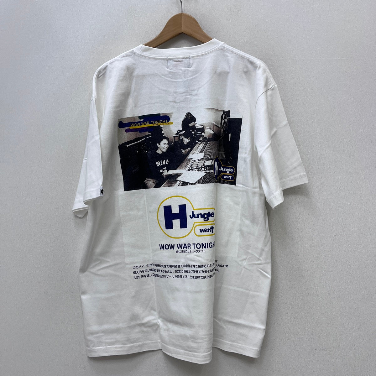 SAPEur | サプール WOW WAR TONIGHT 半袖Ｔシャツ A0023-010 ホワイト サイズ：XL【加古川店】