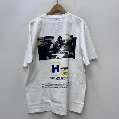 SAPEur | サプール WOW WAR TONIGHT 半袖Ｔシャツ A0023-010 ホワイト サイズ：XL【加古川店】
