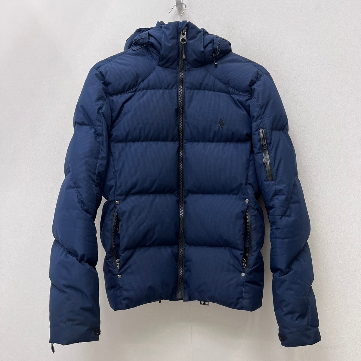 POLO RALPH LAUREN | ポロ・ラルフローレン ダウンジャケット 710761907002 ネイビー サイズ：XS【加古川店】