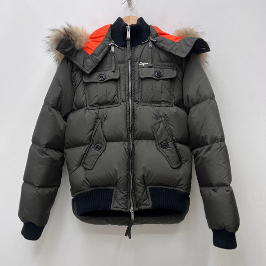 DSQUARED2 | ディースクエアード FAR DOWN JACKET 12AW ダウンジャケット S71AM0367 カーキ サイズ：50【加古川店】