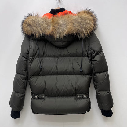DSQUARED2 | ディースクエアード FAR DOWN JACKET 12AW ダウンジャケット S71AM0367 カーキ サイズ：50【加古川店】