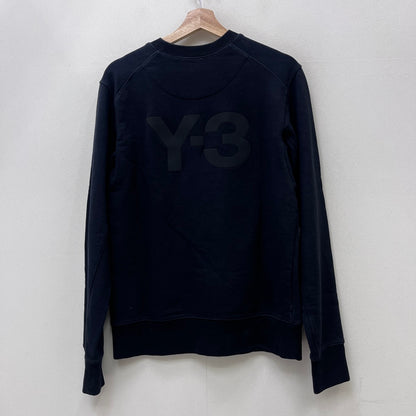 Y-3 | ワイスリー M CLASSIC BACK LOGO CREW SWEATSHIRT 21SS スウェット FN3371 ブラック サイズ：S【加古川店】