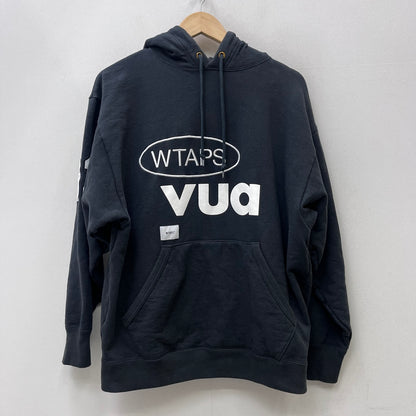 W)TAPS | ダブルタップス OBJ 02 Hoody Cotton. Protect 23AW パーカー 232ATDT-CSM29 ブラック サイズ：3【加古川店】