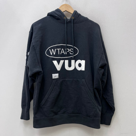 W)TAPS | ダブルタップス OBJ 02 Hoody Cotton. Protect 23AW パーカー 232ATDT-CSM29 ブラック サイズ：3【加古川店】