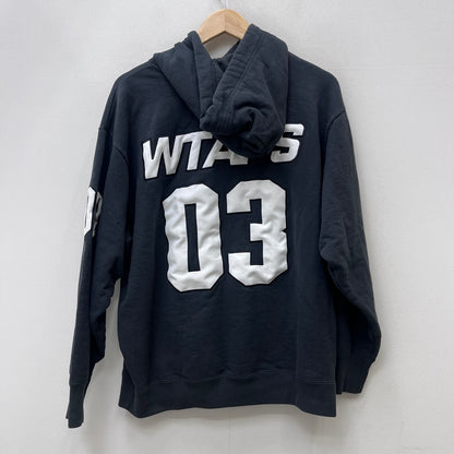 W)TAPS | ダブルタップス OBJ 02 Hoody Cotton. Protect 23AW パーカー 232ATDT-CSM29 ブラック サイズ：3【加古川店】