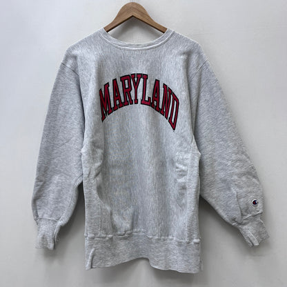 Champion | チャンピオン Maryland 90s REVERSE WEAVE スウェット グレー サイズ：XL【加古川店】