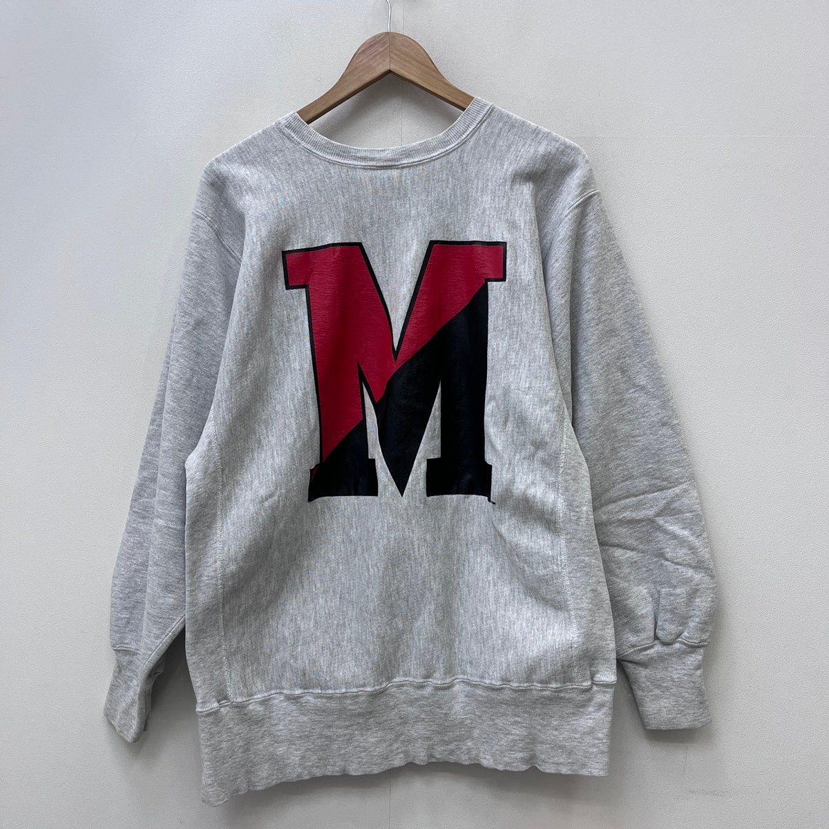 Champion | チャンピオン Maryland 90s REVERSE WEAVE スウェット グレー サイズ：XL【加古川店】
