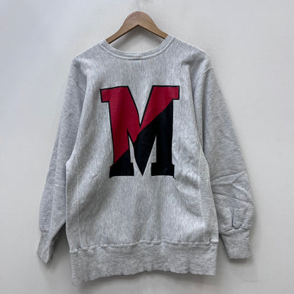 Champion | チャンピオン Maryland 90s REVERSE WEAVE スウェット グレー サイズ：XL【加古川店】