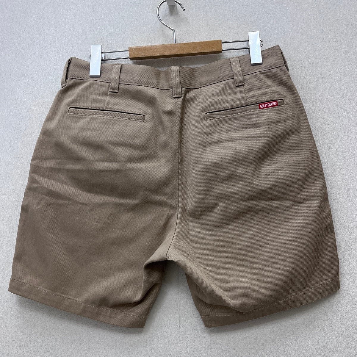 WACKOMARIA | ワコマリア TWILL SKATE SHORTS ショートパンツ GP104-A ベージュ サイズ：M【加古川店】