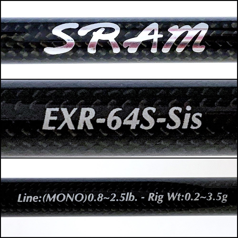 【釣り/つり/釣具/ロッド】TICT | ティクト スラム EXR-60S-Sis【加古川店】
