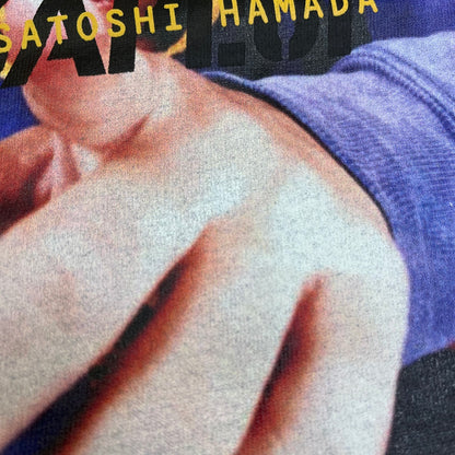 SAPEur | サプール Haru Wa Mada Ka × MASATOSHI HAMADA 半袖Ｔシャツ A0024-029 ブラック サイズ：XL【加古川店】