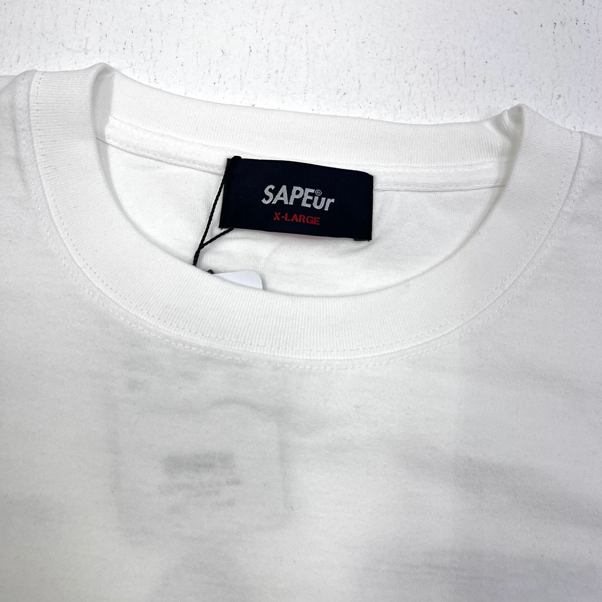 SAPEur | サプール WOW WAR TONIGHT 半袖Ｔシャツ A0023-010 ホワイト サイズ：XL【加古川店】