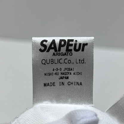 SAPEur | サプール WOW WAR TONIGHT 半袖Ｔシャツ A0023-010 ホワイト サイズ：XL【加古川店】
